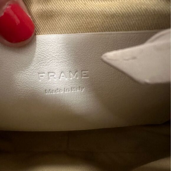 Frame shoulder bag - Picture 2 of 6